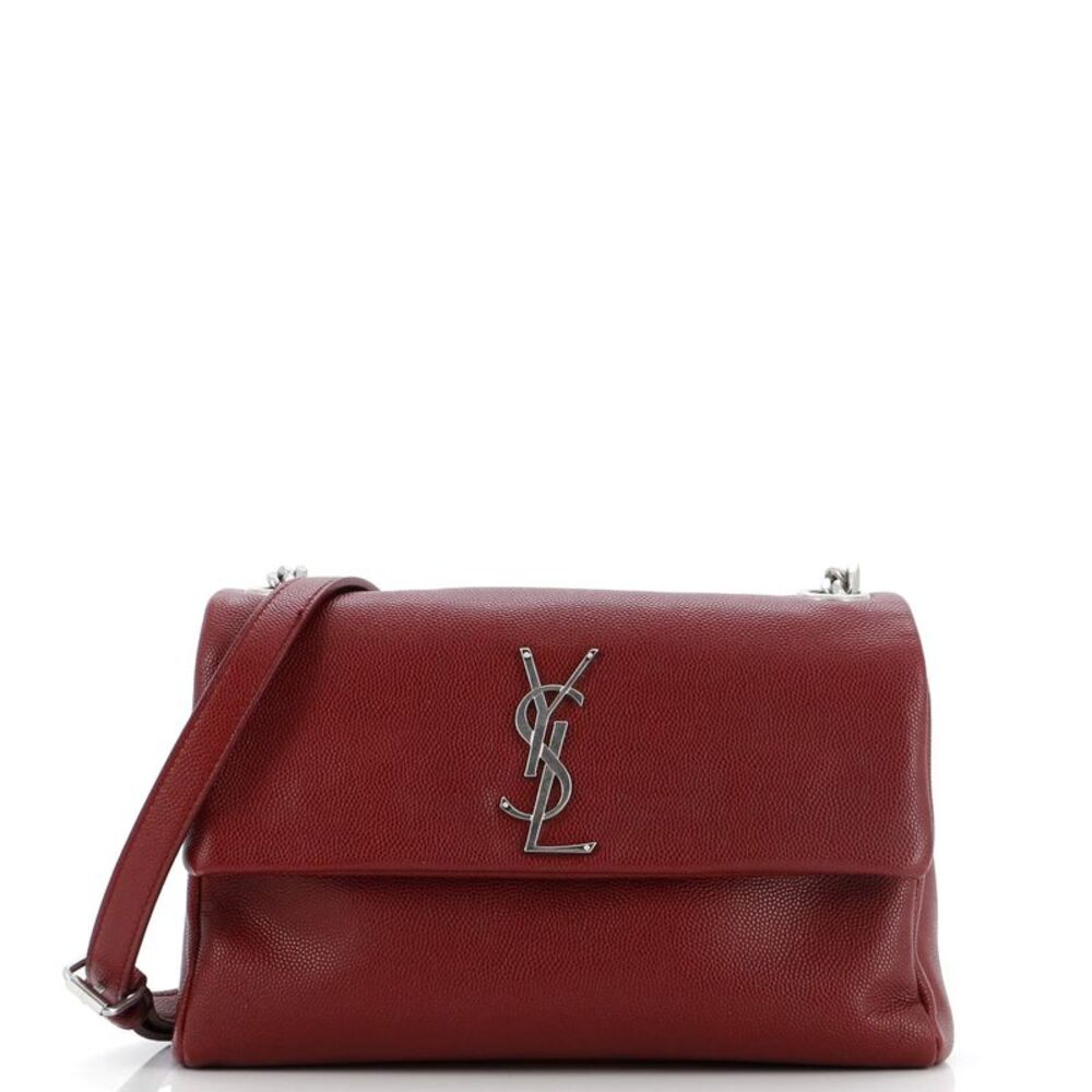 Saint Laurent West Hollywood Shoulder Bag Leather Sma… Gem